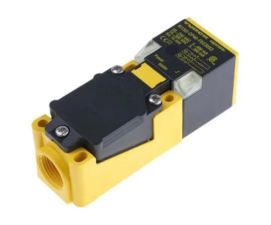 63-7518-52 Turck Inductive Sensor 15 mm Detection NO/NC, 114mm Length, 10 → 300 V dc, 20 → 250 V ac supply voltage BI15U-CP40-FDZ30X2