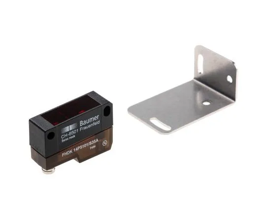 63-7526-36 Baumer FHDK 14P Photoelectric Sensor Diff*** 20 → 350 mm Detection Range PNP FHDK 14P5101/S35A