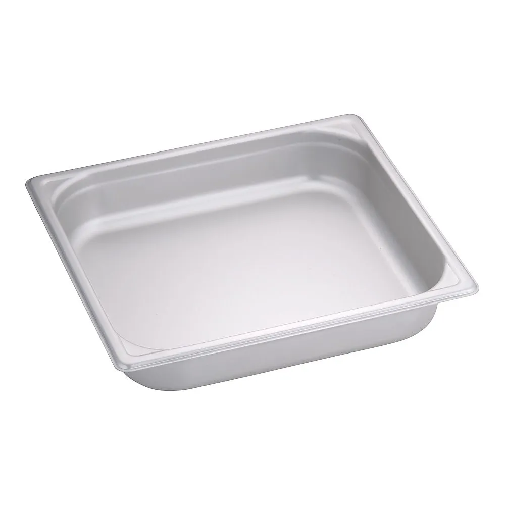 62-6361-70 Aluminum Hotel Pan (Alumite Sulfate) 2/3 x 65 mm Meister