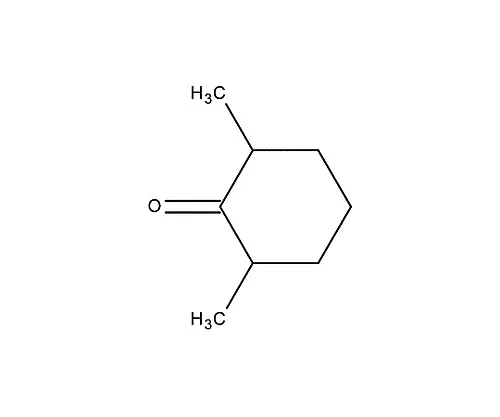 61-0375-76　［Discontinued］2,6-Dimethylcyclohexanone (Cis, Trans Isomer Mixture) for Synthesis 841223 25mL　8.41223.0025