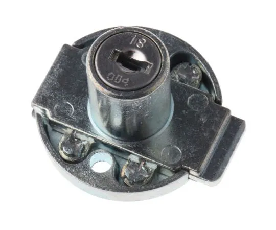 63-7417-34 Euro-Locks a Lowe & Fletcher group ******* Panel to Tongue Depth 19mm Nickel Furniture Lock, Key to unlock 5872037