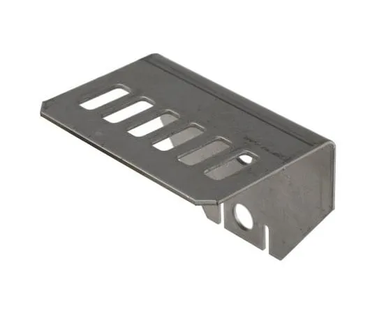 63-7387-04 Legrand Cantilever Arm Bracket Stainless Steel Cable Tray Fixing Plate, 50 mm Width, 65mm Depth LCA50S