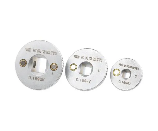 63-7531-78　Facom Socket Converter Set 1/4 in, 3/4 in, 3/8 in Square Converter Set　D.169