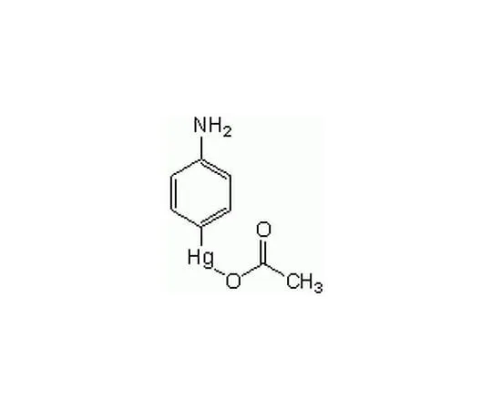 62-8407-42　［Discontinued］p-Aminophenylmercuric Acetate　164610-1SET