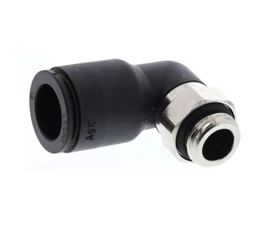 63-7492-13 Legris Elbow Connector, G 1/4 Male, Push In 12 mm 3199 12 13