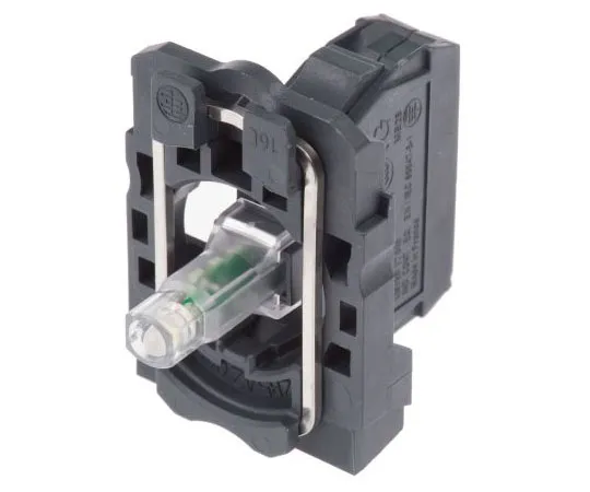 63-7536-33 Schneider Electric Harmony XB5 Light Block LED White 24 V ac/dc Screw terminal ZB5AVB1