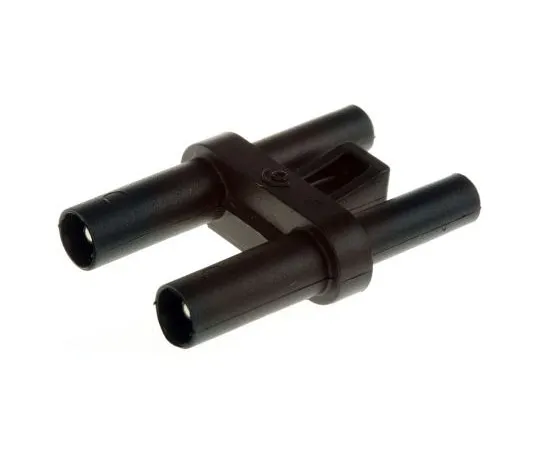 63-7537-13 Black Male Banana Plug 45 V ac, 60 V dc 423-3096