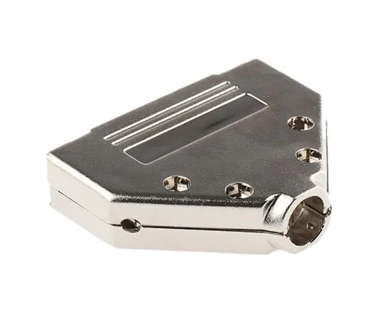 63-7490-15 MH Connectors MHDTPK Series ABS D-sub Connector Backshell, 37 Way, Strain Relief DTPK37-K