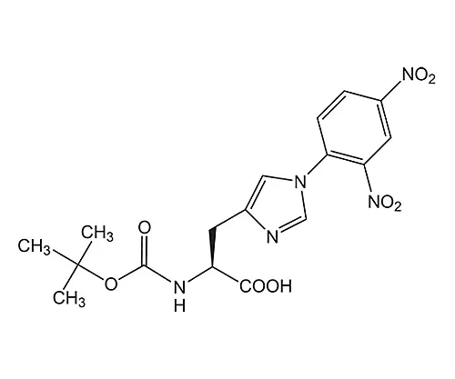 61-0392-24　［Discontinued］Boc-His (Dnp)-OH･isopropanol 853008 25G　8530080025