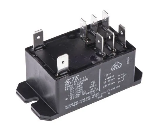 63-7439-63 TE ConnectivityT92 DPDT Non-Latching Relay Flange Mount, 12V dc Coil, 30A T92P11D22-12 5-1393211-3