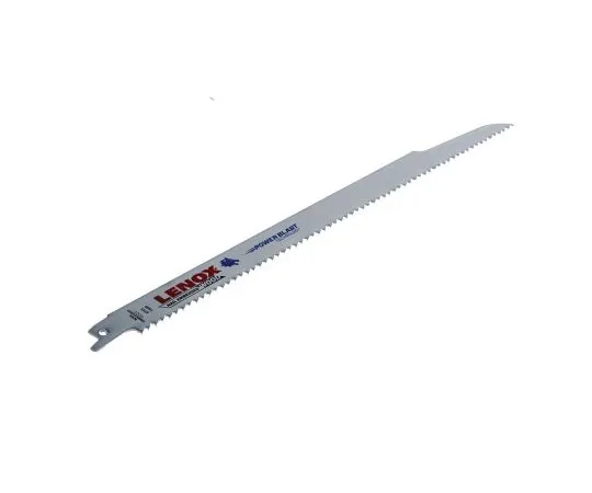 63-7404-05 Lenox 300mm Cutting Length bimetal, Reciprocating Saw Blade, 6 Teeth Per Inch, Pack of 5 20585156R