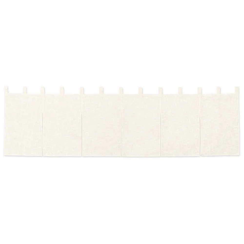 62-6319-09 Counter Noren Cotton Plain Seed 001-10
