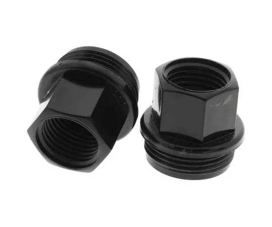 63-7463-82 RS PRO PG16 → M16 Cable Gland Adapter, Nylon 66 281-3296