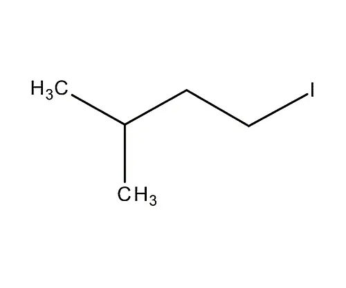 61-0368-78　［Discontinued］1-Iodo-3-Methylbutane (Stabilizer: Silver) for Synthesis 821825 100mL　8.21825.0100