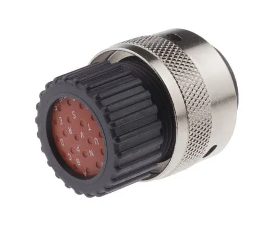 63-7390-23 ITT Cannon Trident Neptune Series Cable Mount Housing, 19 contacts Plug 192900-0017