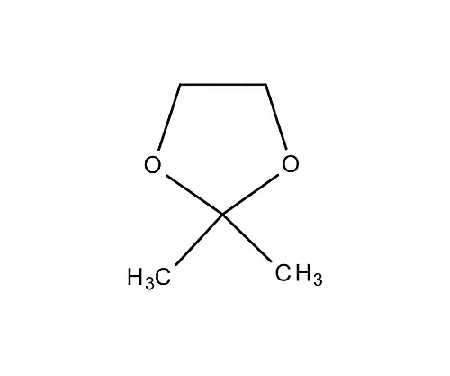 61-0346-65　［Discontinued］2,2-Dimethyl-1,3-Dioxolane for Synthesis 814533 25mL　8.14533.0025