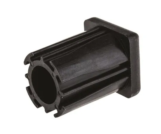 63-7439-12 RS PRO Square Nylon Threaded Tube Insert, M10, 30 x 30 x 43mm, 500kg Static Load Capacity 235-0925
