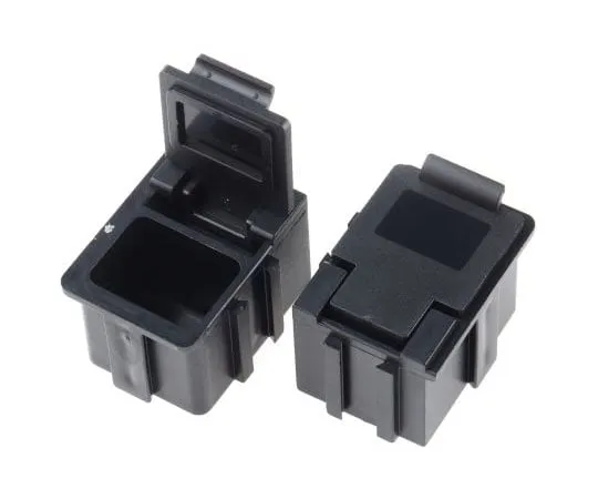 63-7468-24 Licefa Grey ABS Compartment Box, 21mm x 29mm x 22mm SMD-BOX N 1-6-6-10-10