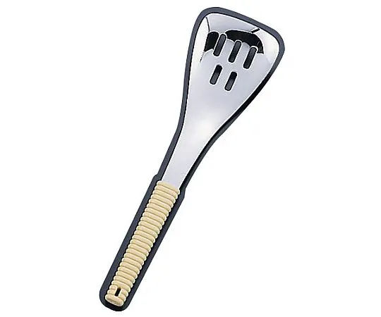 62-6790-29 18-8 Flavors Served with Portion Spoon Hole Clear Ivory
