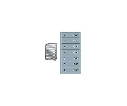 62-6513-94 Silver Cabinet SLC-3451