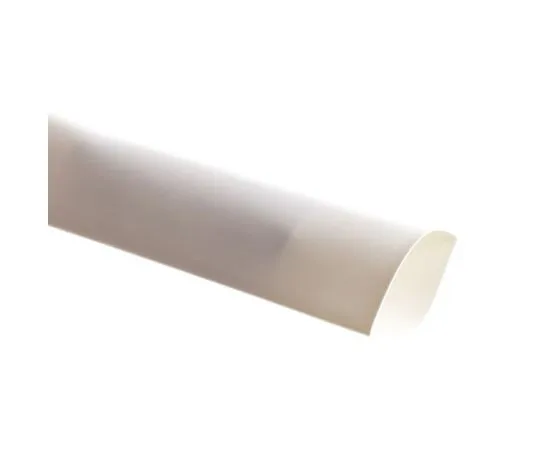 63-7407-44 TE Connectivity White No Heat Shrink Tubing 18mm Sleeve Dia. x 1.2m Length, RNF-3000 Series 3:1 Ratio RNF 3000-18/6-9