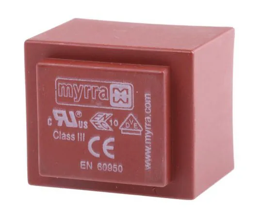 63-7398-77 2 x 12V ac 2 Output Through Hole PCB Transformer, 2VA 44129
