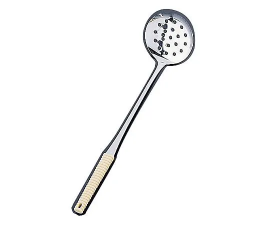 62-6790-33 18-8 Flavored Doraku Yudofu Spoon Large Ivory