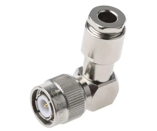 63-7475-41 Radiall Right Angle 50Ω Cable Mount TNC Connector, RG141, RG142, RG223, RG400, RG58 R143156000
