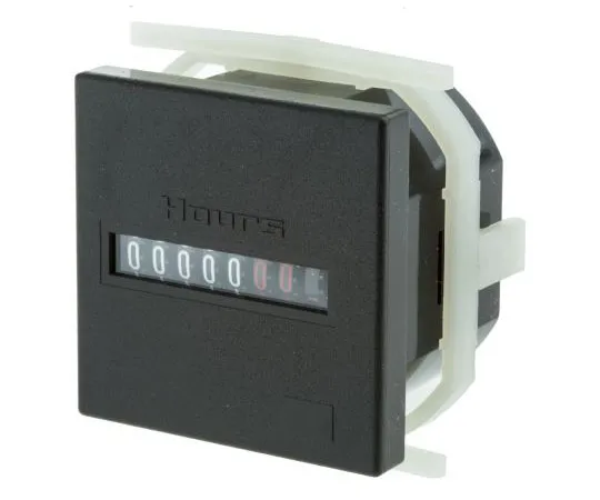 63-7476-51 Kubler Hour Counter, 7 digits, Screw Connection, 187 → 264 V ac 3.220.401.075