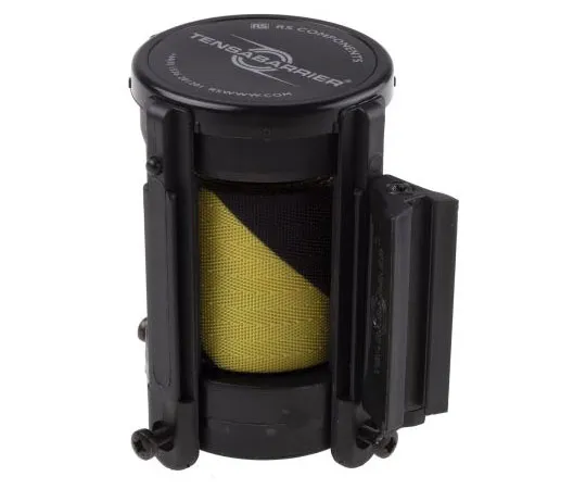 63-7403-72 Casette with 2.3m yellow/ black chevron CAS-STD-D4