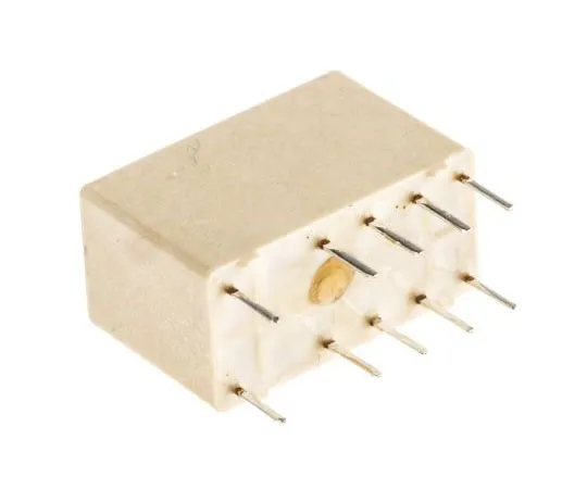 63-7451-56 DPDT PCB Mount Latching Relay 2 A, 24V dc V23079B1205B301