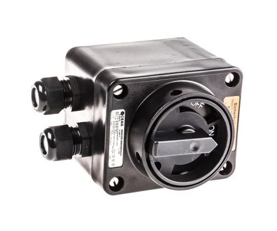 63-7420-85 Safety Switch, Polyamide, NO/2NC ATEX GHG2610005R0005