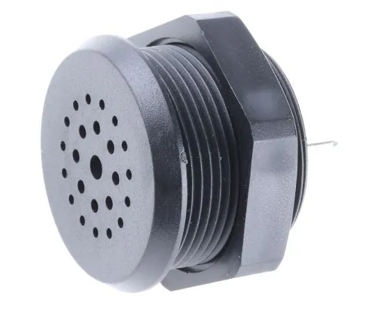 63-7445-98 Sonitron 5 → 35 V dc 86dB Panel Mount Multifunction Internal Piezo Buzzer, 2975 → 4025 Hz SCI535B1-BLACK