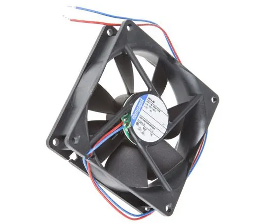 63-7495-87 ebm-papst 3400N Series Axial Fan, 92 x 92 x 25.4mm, 84m³/h, 2.3W, 24 V dc 3414NG