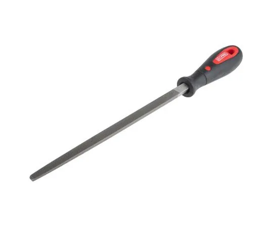 63-7383-49 RS Pro 250mm Second Cut Square Engineers File With Soft-Grip Handle 161-1486