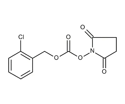 61-0372-98　［Discontinued］O-(2-Chlorobenzyloxycarbonyl)-N-Hydroxysuccinimide for Synthesis 840049 10G　8.40049.0010