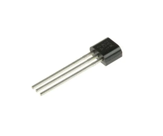 63-7362-47 ZVN4210A N-Channel MOSFET, 450 mA, 100 V, 3-Pin TO-92 Diodes Inc ZVN4210A