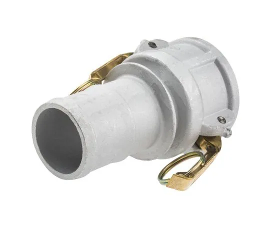 63-7506-74 Straight Male Hose Coupling 2in Part C Cam & Groove Coupler, Aluminium 362-6740
