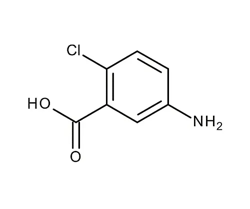 61-0381-73　［Discontinued］5-Amino-2-Chlorobenzoic Acid for Synthesis 843105 25G　8.43105.0025
