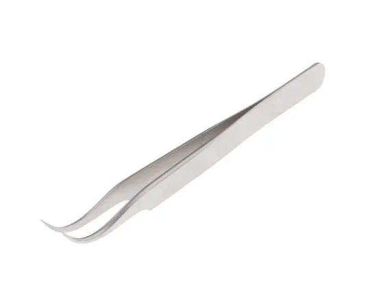 63-7416-25 Erem by Weller 120 mm, Anti-Magnetic Stainless Steel, Pointed; Bent; Curved; Relived, Anti-Acid Tweezers 7SA