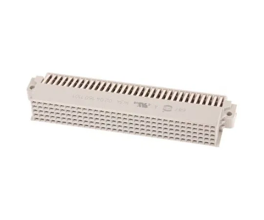 63-7516-41 Harting Har-Bus 64 Series 160 Way 2.54mm Pitch, 5 Row, Right Angle DIN 41612 Connector, Socket 2041601101