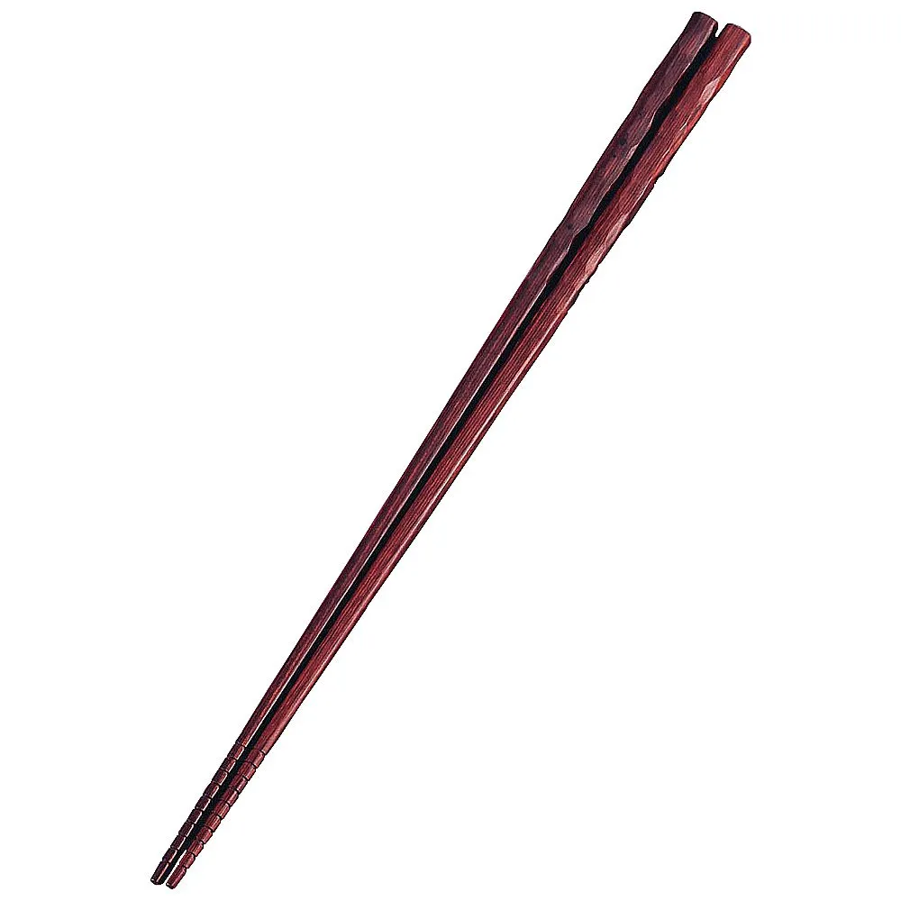 62-6447-06 Laminated Chopsticks 32.5 cm Red Face
