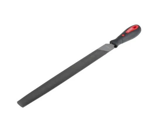 63-7383-43 RS Pro 300mm Second Cut Half Round Engineers File With Soft-Grip Handle 161-1479