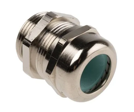 63-7366-57 Lapp MS-HF-M SC M25 x 1.5 Cable Gland, Nickel Plated Brass, IP68 53112533