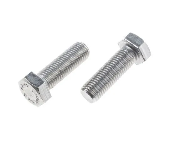 63-7456-87 Plain Stainless Steel Hex M16 x 50mm Set Screw 263-2283