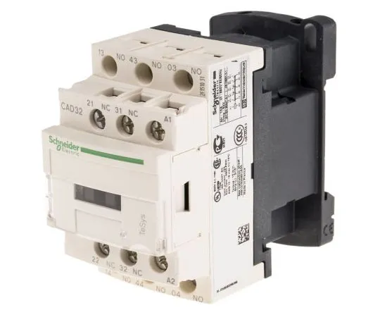63-7527-45 Schneider Electric Control Relay 3NO/2NC, 10 A CAD32F7