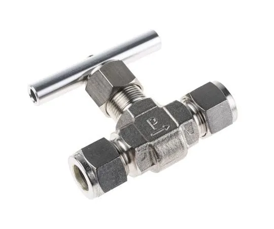 63-7539-94 Parker Needle Valve 8A-V8LR-SS, 1/2 in 8A-V8LR-SS