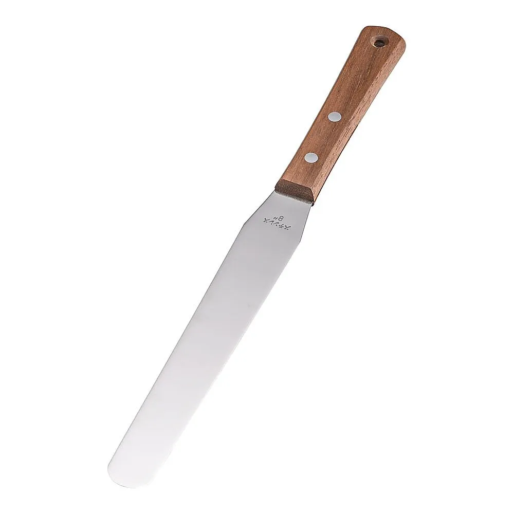 62-6553-92 Wooden Pattern Spatella 8 inches WSP4804