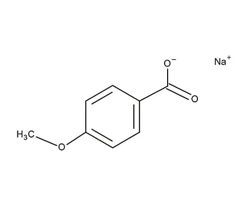 61-0347-52　［Discontinued］4-Methoxybenzoic Acid Sodium Salt for Synthesis 814622 50G　8.14622.0050