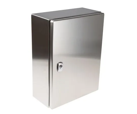 63-7412-24 Schneider Electric Spacial S3X, 304 Stainless Steel Wall Box, IP66, 150mm x 400 mm x 300 mm NSYS3X4315